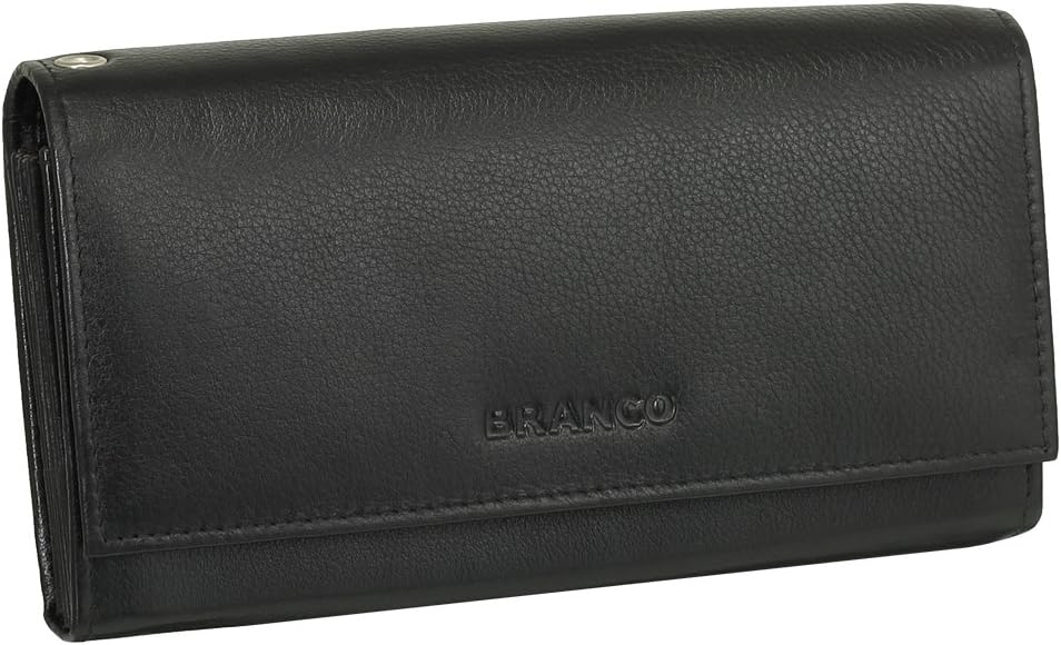 Preiswerte Kellnerbörse Taxibörse Kellnergeldbörse Servicegeldbörse schwarz Rindleder mit 2-Fach Dru