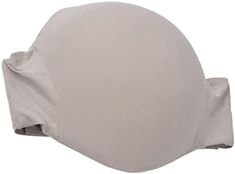 HEEPDD Gefälschter Schwangerschaftsbauch, Memory Foam Leichte Atmungsaktive Simulation Gefälschter B