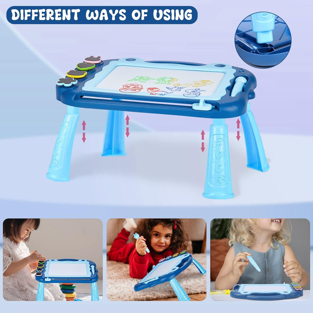 Sarsumir Magnetische Maltafel Zaubertafeln für Kinder, Zaubertafel Maltafel Magnettafel Reisegrösse,