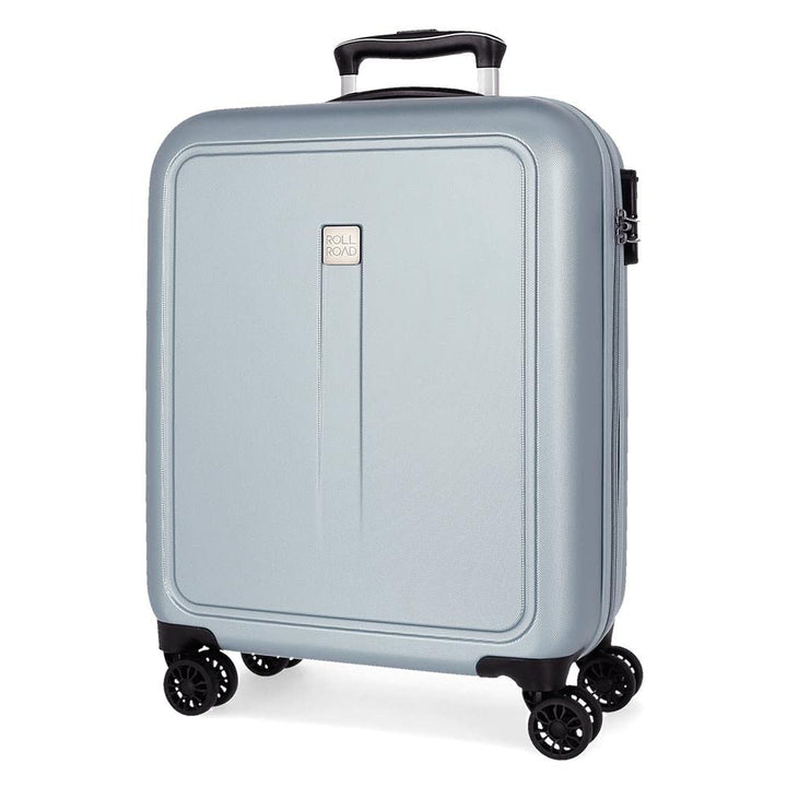 Roll Road Camboya Kabinentrolley, Beige, 40 x 55 x 20 cm, starrer ABS-Kombinationsverschluss, seitli