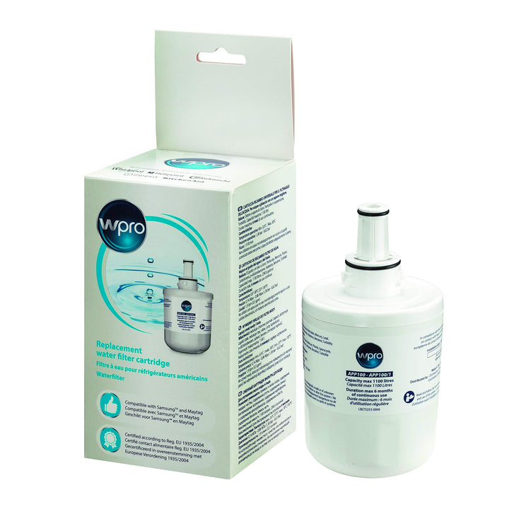 Wpro APP100/1 | 1er Pack Wasserfilter kompatibel mit Samsung HAFIN2/EXP, DA29-00003G, HAFIN1/EXP, DA