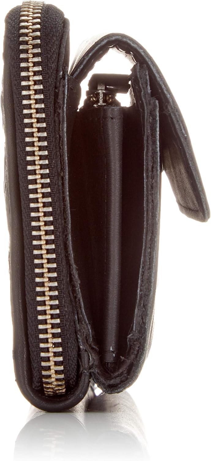 Cowboysbag Damen Purse Townsend Geldbörse, Schwarz (Black), 8x4x2,5 cm 8x4x2,5 cm Schwarz (Black), 8