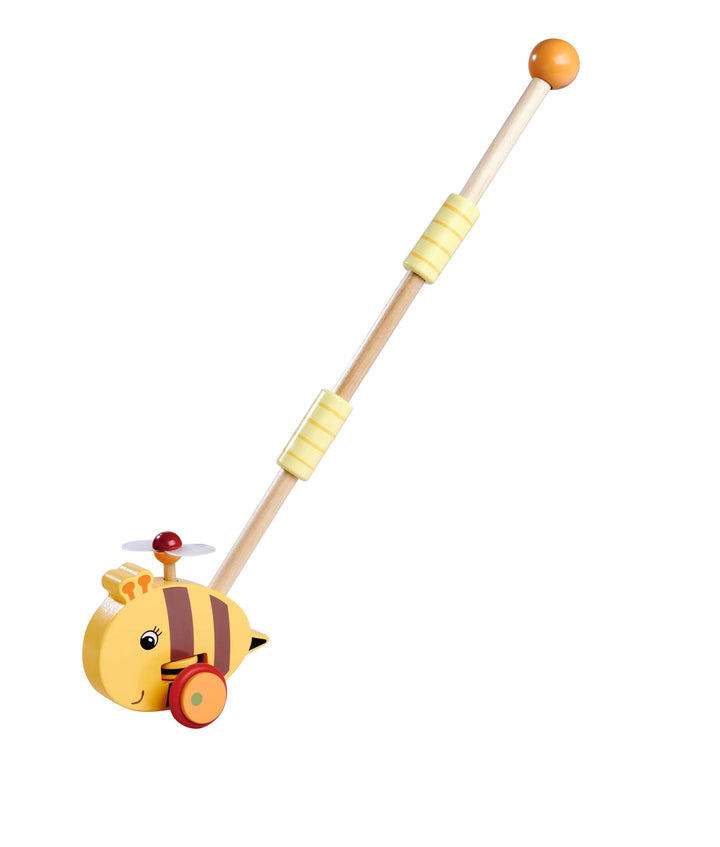 Eichhorn 100006804 - Schiebefigur Biene, mit beweglichem Flügel, Grifflänge 50 cm, geräuschlose Sili
