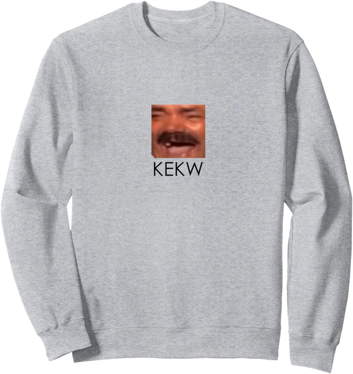 KEKW EMOTE Sweatshirt
