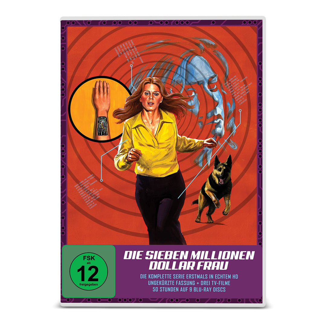 Die Sieben Millionen Dollar Frau - Die komplette Serie [Blu-ray], Blu-ray