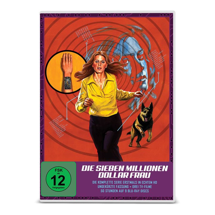 Die Sieben Millionen Dollar Frau - Die komplette Serie [Blu-ray], Blu-ray