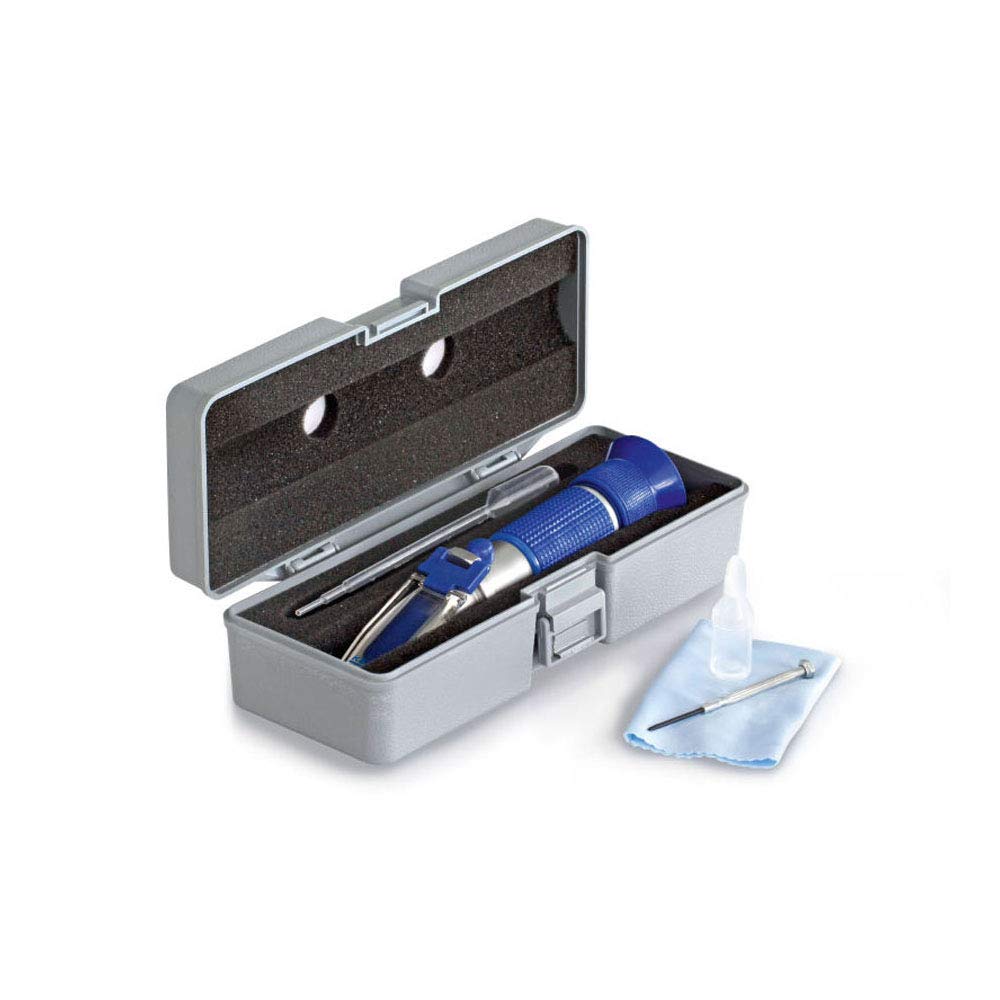 KERN Analoges Refraktometer (für Imkerei + Honigproduktion, Skalen Water Content, Messbereich 12% -