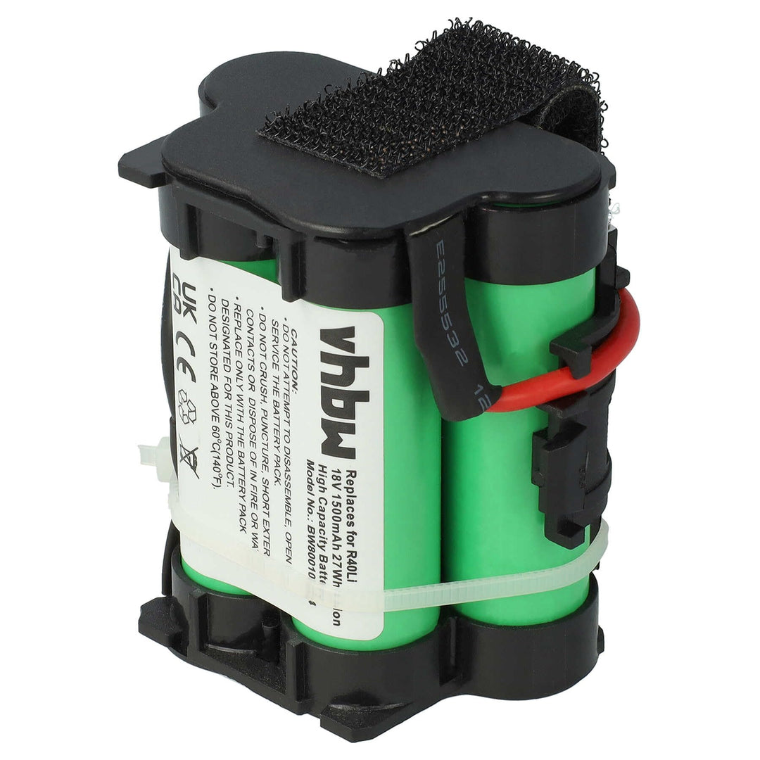 vhbw Akku kompatibel mit Husqvarna Automower 105, 305, 308, 308X, 308 X Mähroboter, Rasenroboter - (