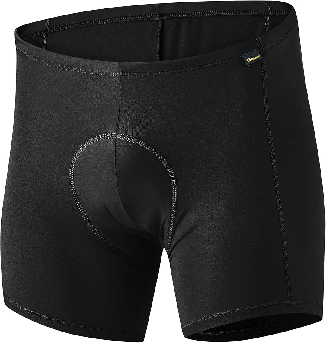 Gonso Sitivo U M, Herren Fahrradunterhose, Passt unter alle Rad-Shorts, Tights mit Sitivo Blue Sitzp