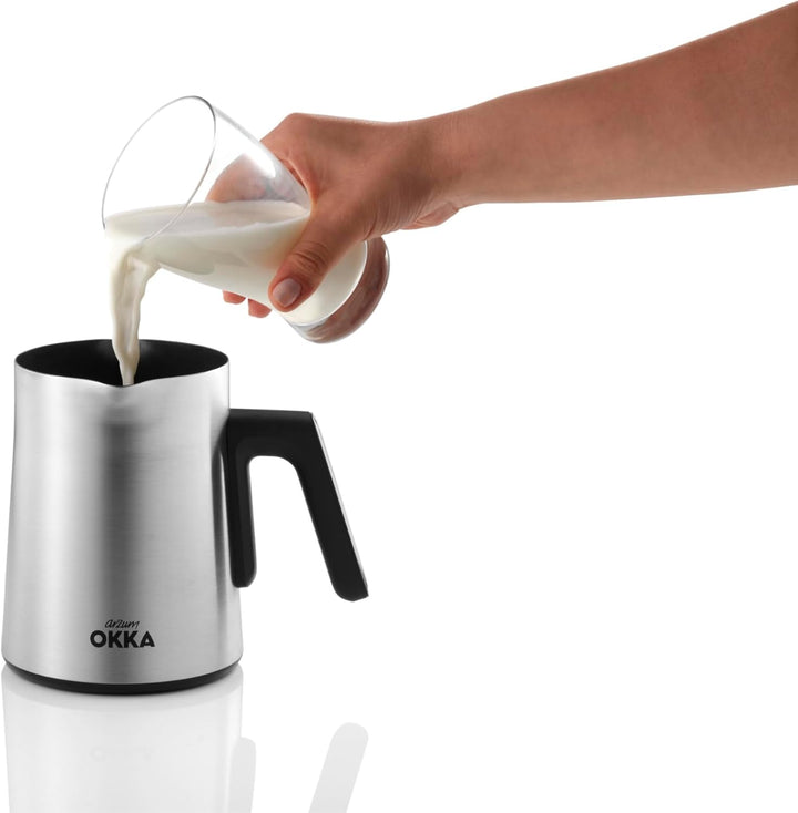 Arzum Okka Rich Moka Pot Kafeemaschine Espressokocher Mokkakanne Türkischer Kaffeekocher
