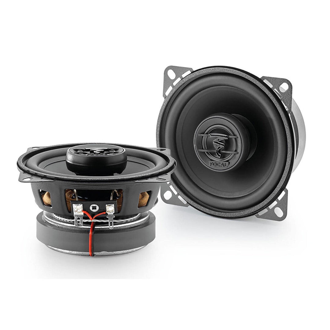 2 FOCAL Auditor ACX-100 2 Wege koaxial Lautsprecher 10 cm 100 mm 4" Durchmesser 30 Watt RMS 60 Watt