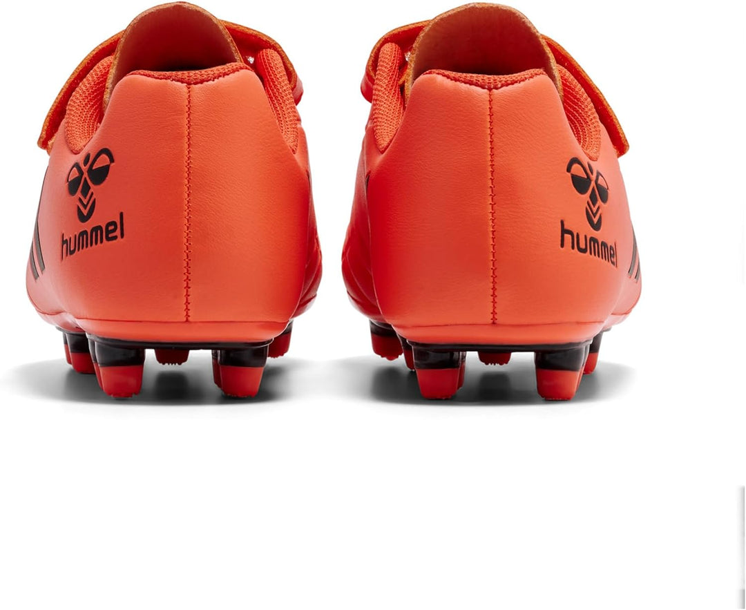 hummel Klettverschluss Turf, Soft Ground, Firm Ground Top Star Fussball Kinder Grösse 34 EU Nasturti