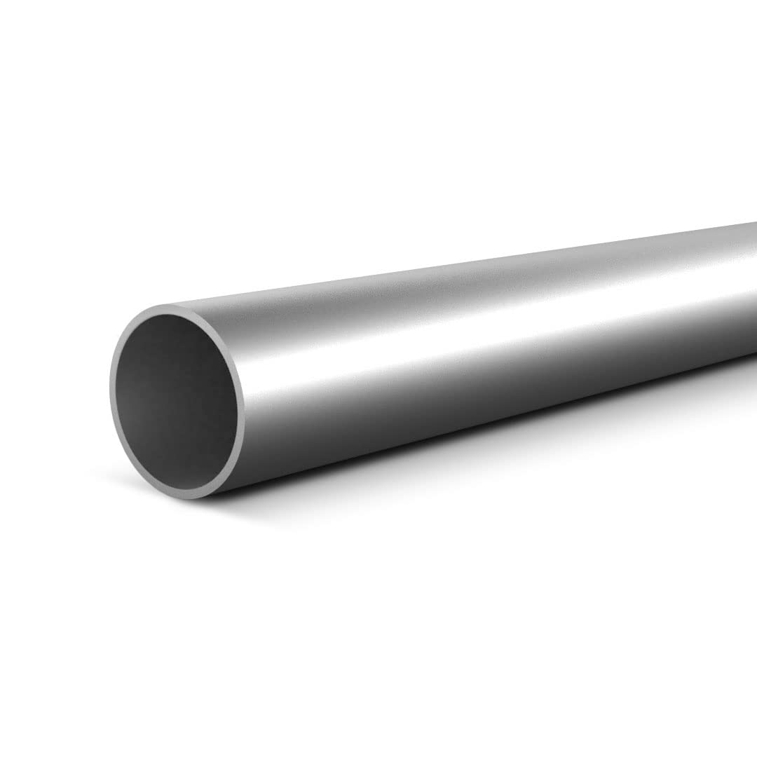 Edelstahl säurebeständig nahtlos Rohr DN125 Ø 133 mm x 4 mm material TP321 / TP321H / 1.4541 / 1.487