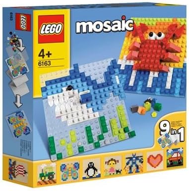 LEGO Steine, Bauplatten & Zubehör 6163 Grosses Mosaik-Set