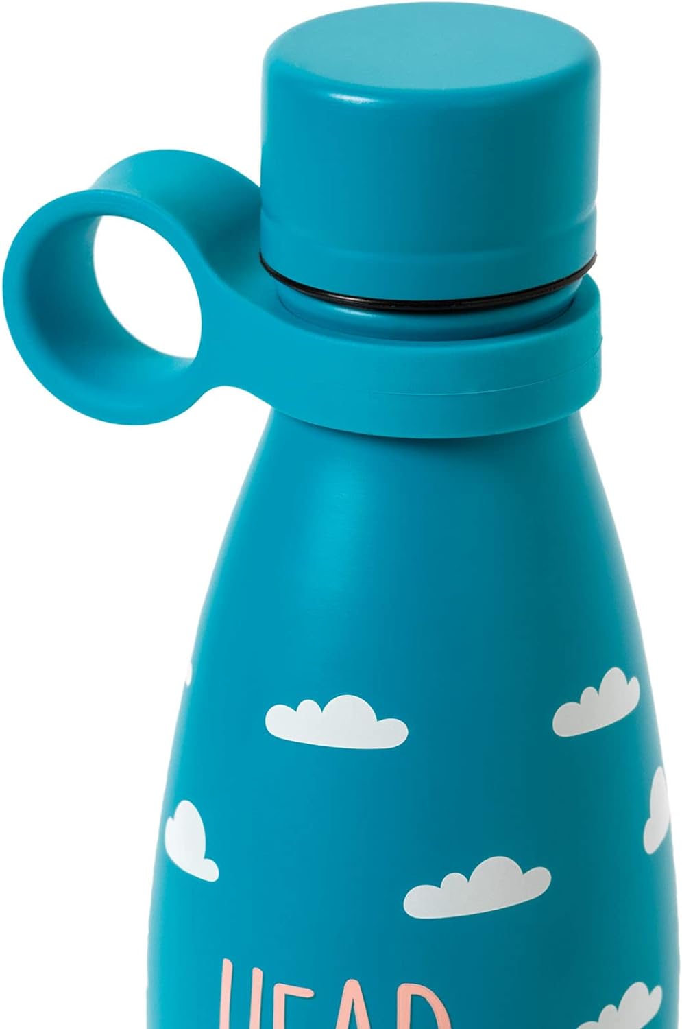 Legami - Hot&Cold, Thermoflasche 500 ml, Ø 7 cm, leicht und robust, luftdichter Verschluss, abnehmba