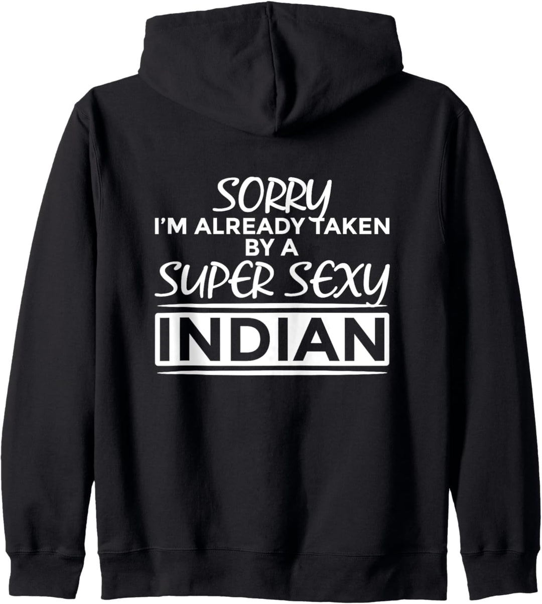 Bereits von Super Sexy Indianer aufgenommen Kapuzenjacke
