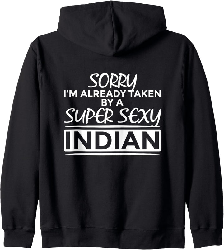 Bereits von Super Sexy Indianer aufgenommen Kapuzenjacke