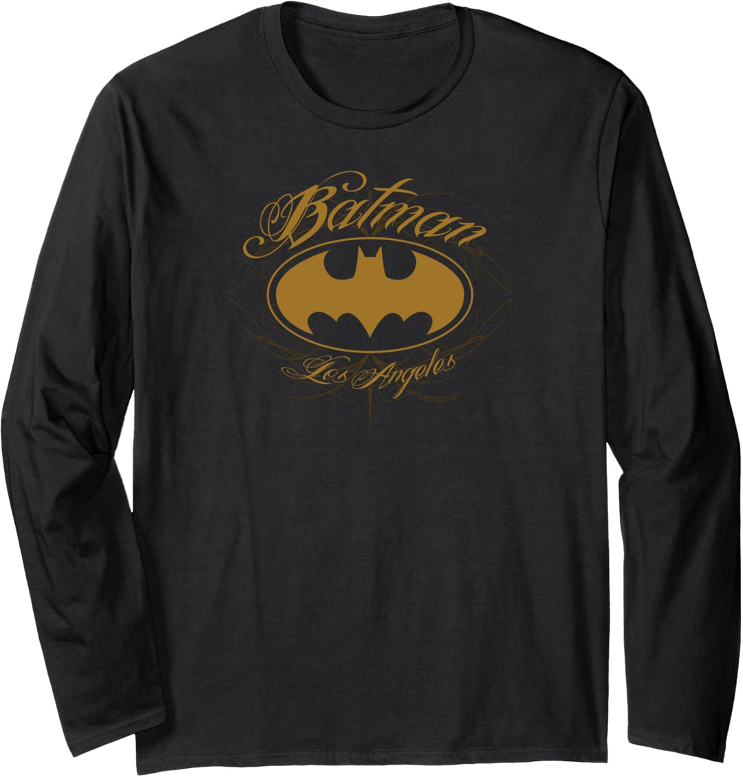 Batman Los Angeles Langarmshirt