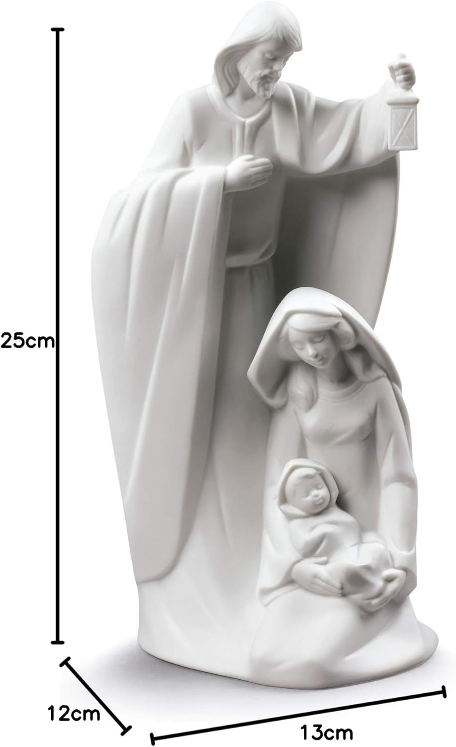 Figur Porzellan Nao geboren der Retter der Kollektion Religion 2001915