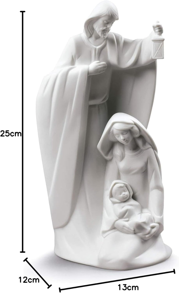 Figur Porzellan Nao geboren der Retter der Kollektion Religion 2001915