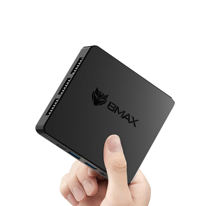 BMAX Mini PC B1 8 GB DDR4 128 GB eMMC, W-11 Pro Gemini Lake N4000 (bis zu 2,6 GHz), Desktop PC Mini