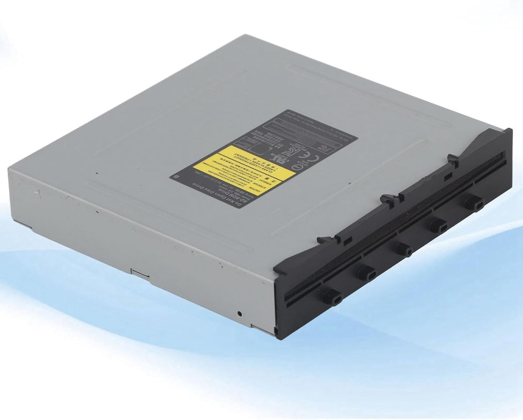 PUSOKEI Optisches Laufwerk für One X DG-6M5S-Spielekonsole, integriertes Laufwerk, tragbare Aluminiu