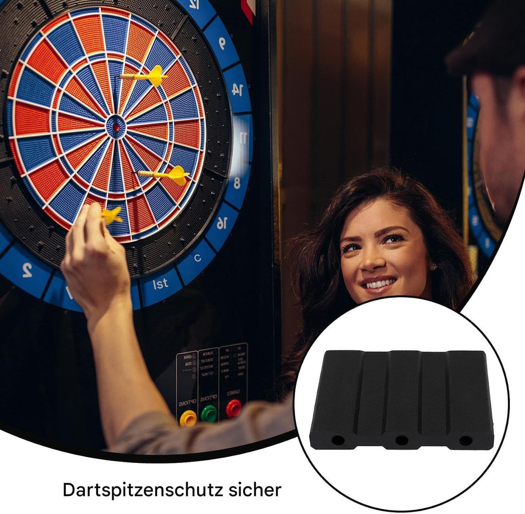 Generisch Dartspitze Schutz | 4er Aufbewahrungsbox Für Dartnadeln - Aufbewahrungsbox Zubehör für Ste