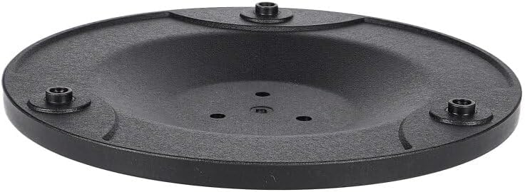 LUTH Premium Profi Parts Messerscheibe kompatibel mit Ecovacs 201-2337-1235 für Staubsauger-Roboter