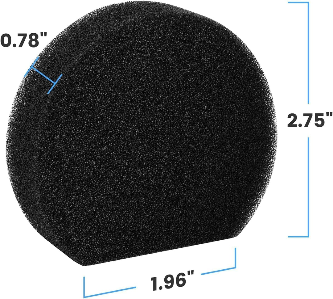 Ersatzfilter Die Mit Den Staubsaugern Handy Force 2761 und 2759 Kompatibel Sind, Enthalten 8 Filter