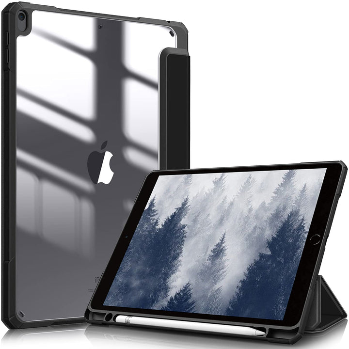 Fintie Hybrid Hülle für iPad Air 2019 (3. Generation) / iPad Pro 10.5 2017 - [Eingebauter Stifthalte