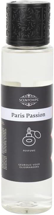 Scentchips® Duftöl Paris Passion – Aromaöl für Diffuser & Duftlampen – Raumduft & Parfümöl – Nachfül