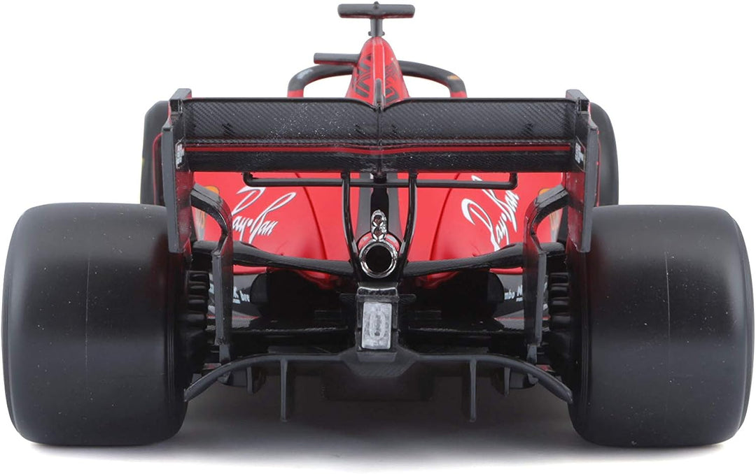 Bburago 18-16807V F1 Ferrari SF90 (2019) Modellauto, rot #Vettel