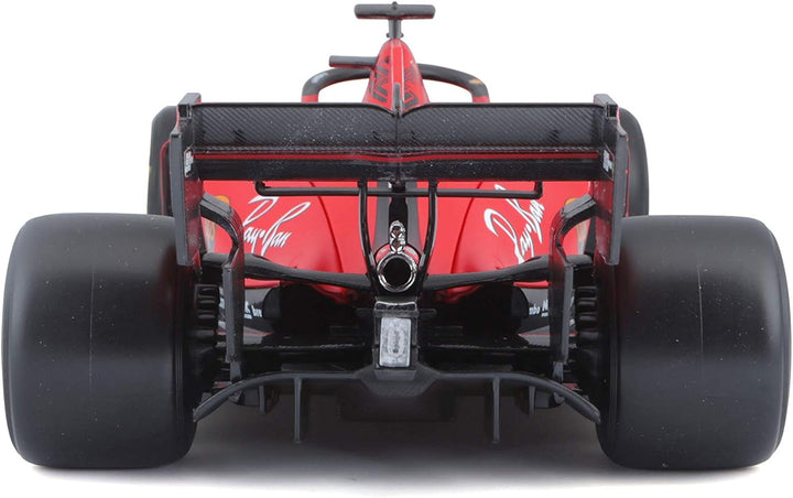 Bburago 18-16807V F1 Ferrari SF90 (2019) Modellauto, rot #Vettel