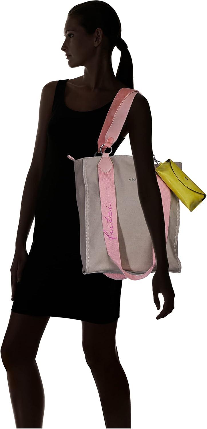 Fritzi aus Preussen Damen Izzy02 Canvas Sand Totebag