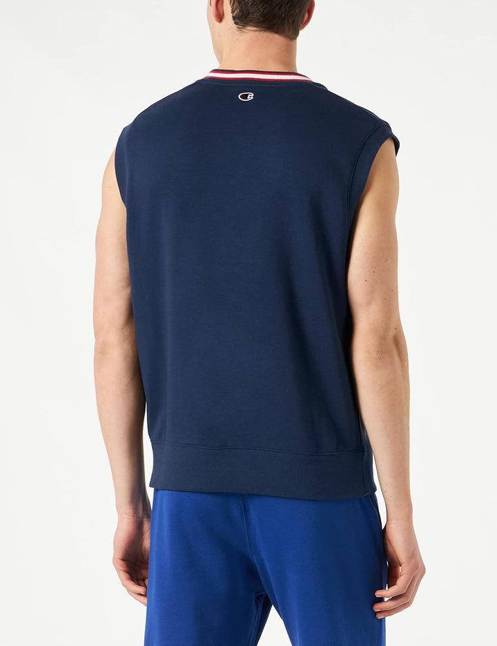 Champion Herren Pullunder S Marineblau (Nava), S Marineblau (Nava)
