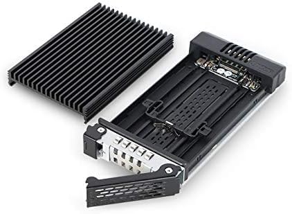 ICY DOCK Extra M.2 SSD Tray/Einschub für MB601M2K-1B oder MB601VK-1B - ToughArmor MB601TP-1B M.2 Tra