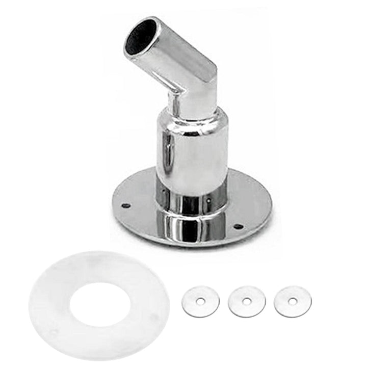 Facynde 316 Edelstahl-Auspuffrohr Durch Rumpffitting-Rohrfitting, Diesel-Lufterhitzer-Hardwareteile,