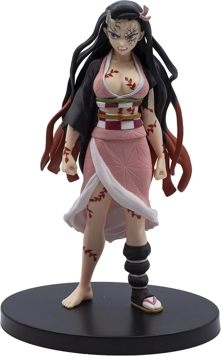 Demon Slayer Actionfigur Nezuko Kamado Vol. 26 aus Kunststoff, von Bandai. M Multicolor, M Multicolo