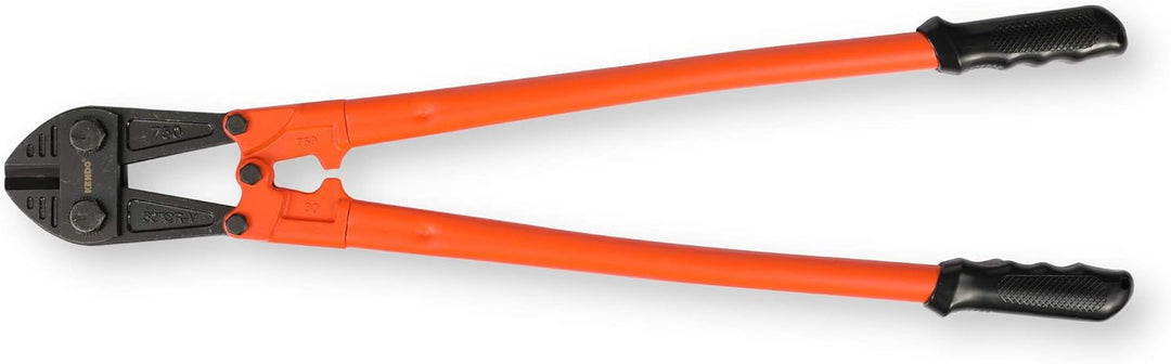 KENDO Bolzenschneider – Länge: 750 mm – Schneidleistung (Ø): Max. 13 mm – 40 HRC – Extra gehärtete S