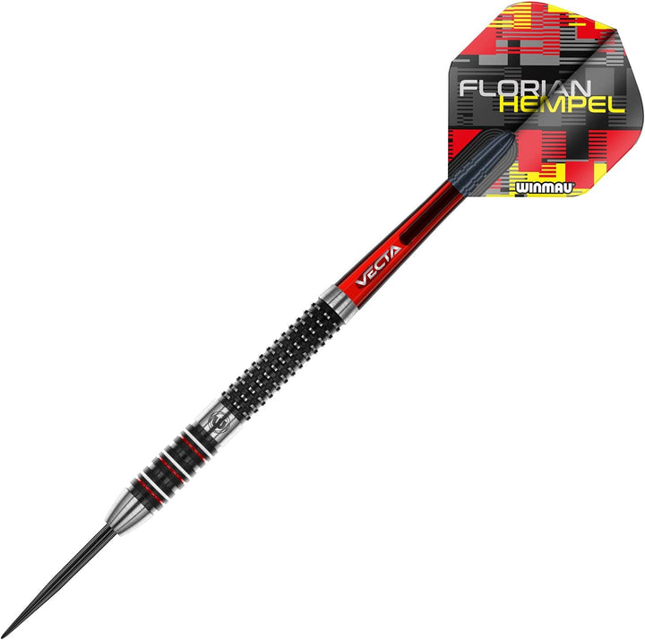 WINMAU Steel.FloHempel 25g. NT90% Schwarz 25gr, 25gr