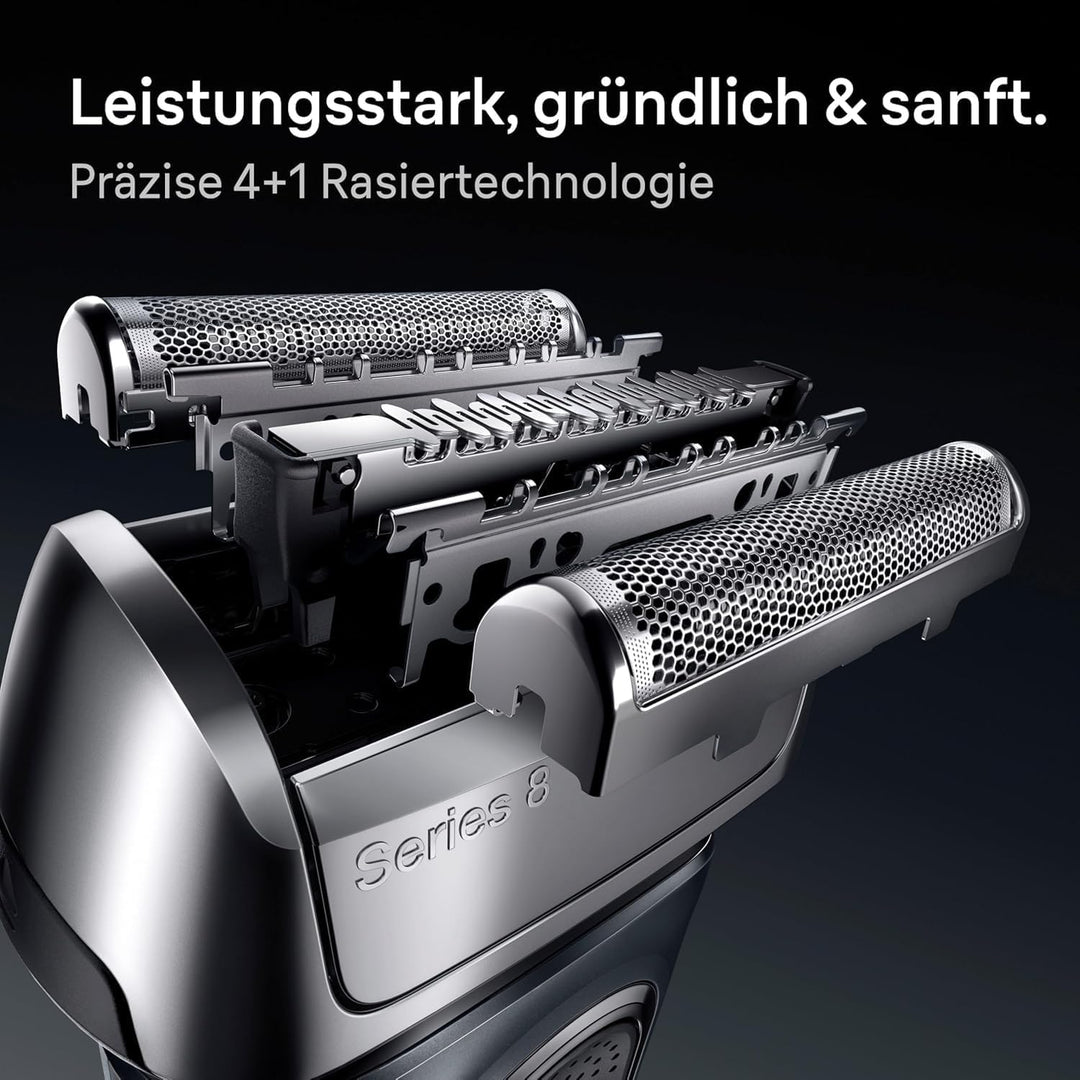 Braun Series 8 Elektrorasierer Scherkopf 83M – ORIGINAL Ersatzscherteil und Rasierer Zubehör vom Her