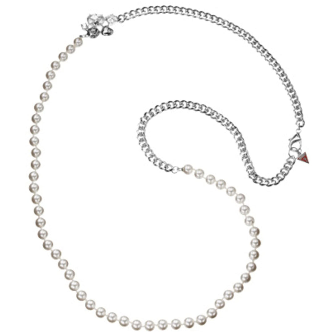 Guess Damen Halskette Edelstahl UBB81019