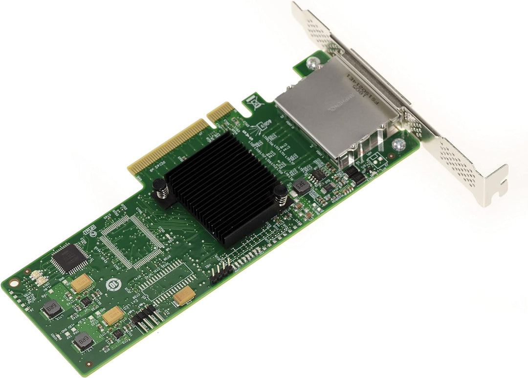 KALEA-INFORMATIQUE PCIe 2.0 SAS 6GB Controller-Karte mit 8 internen Ports. SAS 2008 OEM-Modell mit H