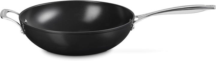 LE CREUSET Wok Pan Essential Antihaft-Keramik – ø 30 cm / 4,7 Liter – Keramik-Antihaftbeschichtung