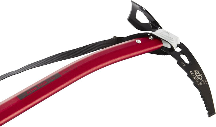 Climbing Technology Alpin Tour Eispickel Rot 50 cm Single, Rot 50 cm Single