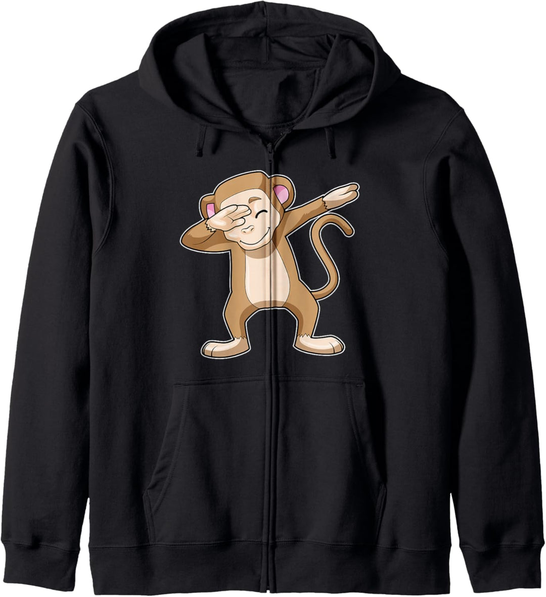 Affe Hip Hop Tanz Kapuzenjacke
