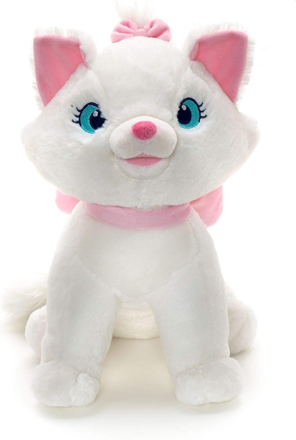 Disney Store Offizielles mittelgrosses Kuscheltier von Marie für Kinder, Aristocats, 32 cm Klassisch