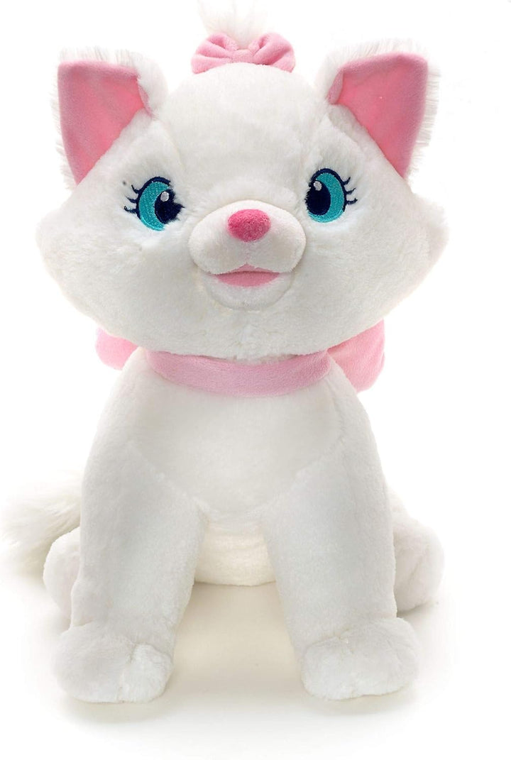 Disney Store Offizielles mittelgrosses Kuscheltier von Marie für Kinder, Aristocats, 32 cm Klassisch