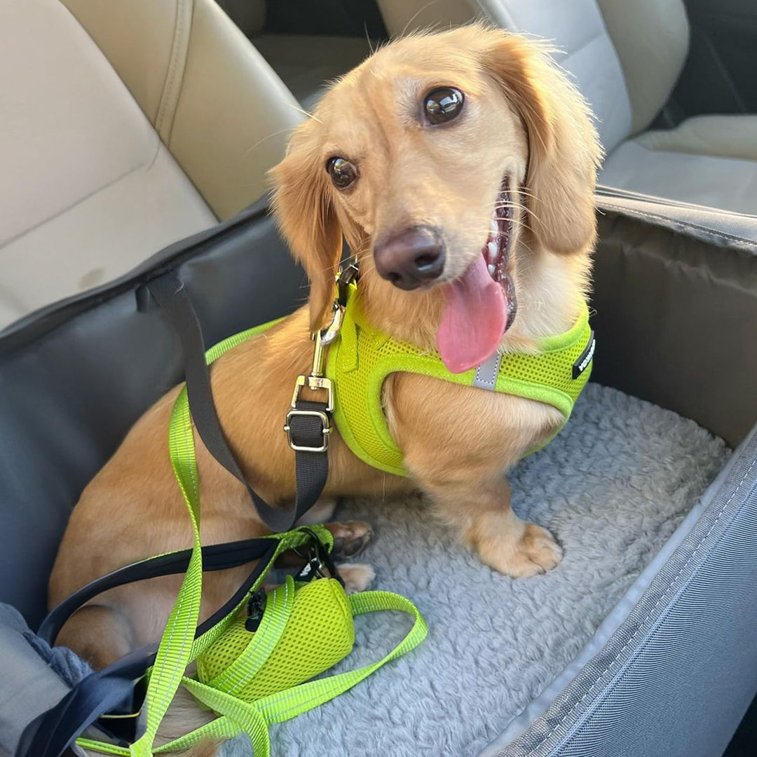Voyager Step-In Air Hundegeschirr by Best Pet Supplies - All Weather Mesh Step in Vest Harness für k