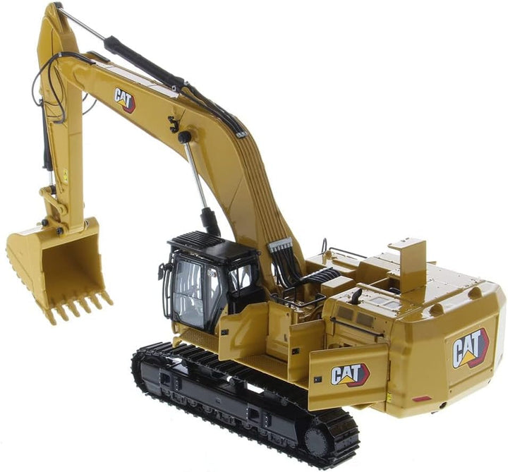 Diecast Masters Caterpillar Bagger mit extra Werkzeuge Cat 395 GP, Massstab 1:50, ca. 8,9 x 11,4 x 2